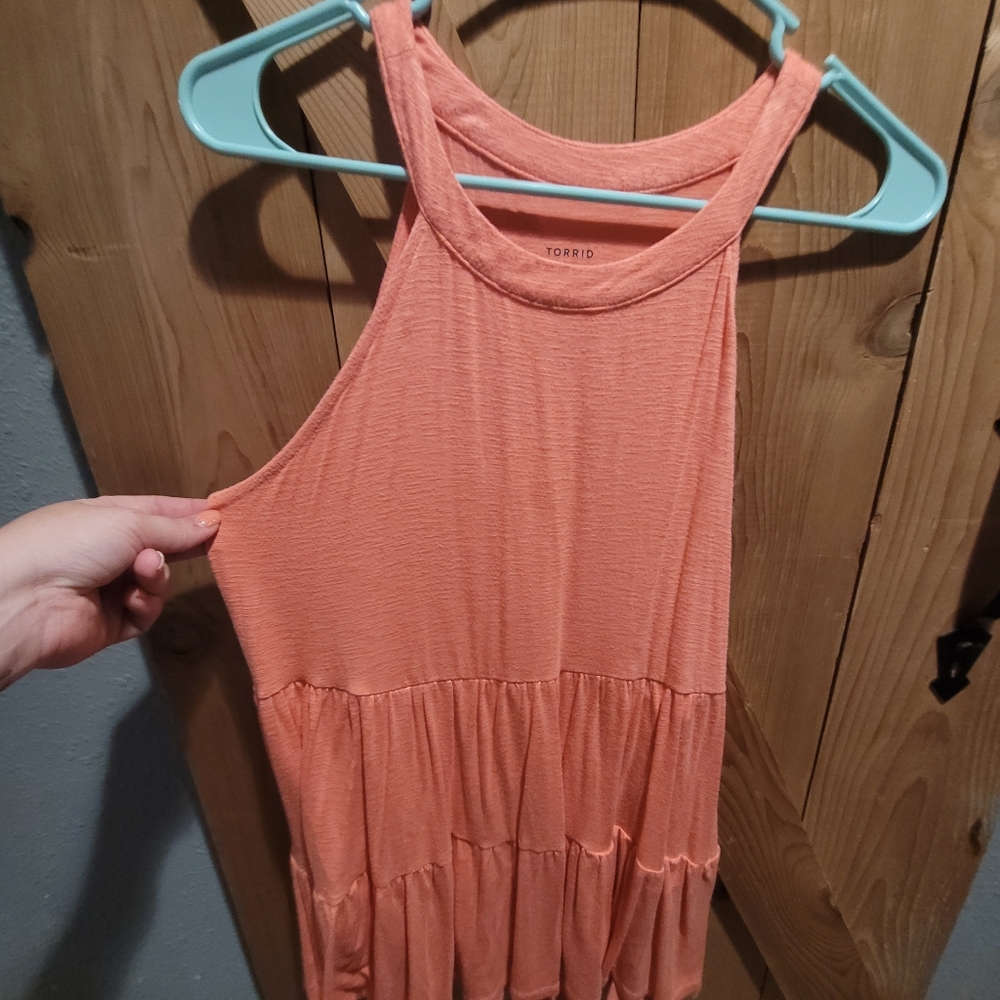 Torrid Babydoll Tank